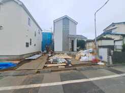 建物のモデルハウスのご見学予約もスタートしました。当日のご見学予約も大歓迎ですので、お気軽にお問合せください。