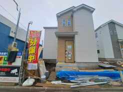 建物のモデルハウスのご見学予約もスタートしました。当日のご見学予約も大歓迎ですので、お気軽にお問合せください。