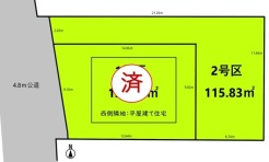 自然に恵まれた豊かな緑と美しいロケーションが特徴です。穏やかな暮らしやリラックスした健康的な生活が送れそう。日々の喧騒から離れ、自然に囲まれた癒しの場所はいかがでしょうか。