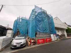 建物のモデルハウスのご見学予約もスタートしました。当日のご見学予約も大歓迎ですので、お気軽にお問合せください。