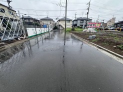 建物のモデルハウスのご見学予約もスタートしました。当日のご見学予約も大歓迎ですので、お気軽にお問合せください。
