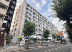 殿ヶ谷戸庭園の目の前に位置する魅力的なロケーションのヴィンテージマンション