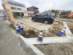 1号棟 現地のご見学予約もスタートしました。