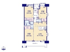 府中市晴見町1丁目