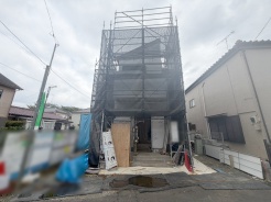 建物のモデルハウスのご見学予約もスタートしました。当日のご見学予約も大歓迎ですので、お気軽にお問合せください。