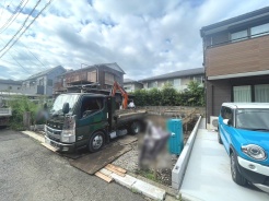 建物のモデルハウスのご見学予約もスタートしました。当日のご見学予約も大歓迎ですので、お気軽にお問合せください。