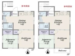 建物詳細資料が無いため、間取は参考図になります。