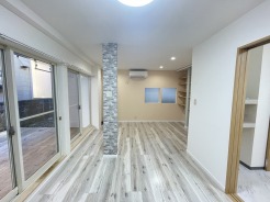 リビング空間にこだわりたい方に、見ていただきたい住宅です。