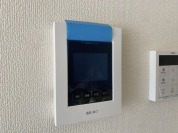 【TVモニター付きインターホン】