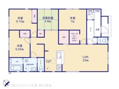 2号棟 図面と異なる場合は現況を優先