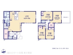 2号棟 図面と異なる場合は現況を優先