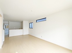 家族団らんの時間も増えそうな、くつろぎのLDK。