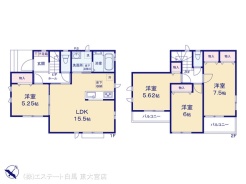 A号棟 図面と異なる場合は現況を優先