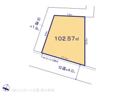 1号地 図面と異なる場合は現況を優先
