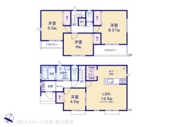 A号棟 図面と異なる場合は現況を優先
