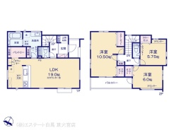 1号棟 図面と異なる場合は現況を優先