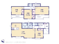 A号棟 図面と異なる場合は現況を優先