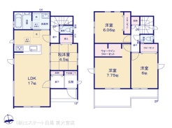 1号棟 図面と異なる場合は現況を優先
