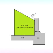 約96.31坪(セットバック部分3.51坪含む)