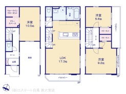 2号棟 図面と異なる場合は現況を優先