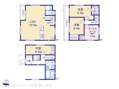 1号棟 図面と異なる場合は現況を優先