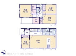 2号棟 図面と異なる場合は現況を優先