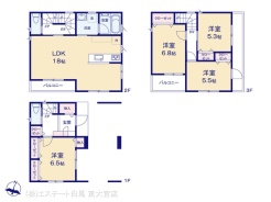 1号棟 図面と異なる場合は現況を優先