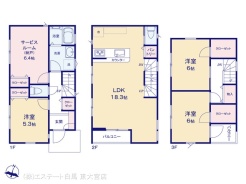 2号棟 図面と異なる場合は現況を優先