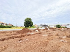 閑静な住宅地で、小さなお子様がいるご家族にも安心。