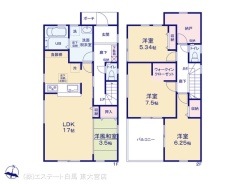 3号棟 図面と異なる場合は現況を優先