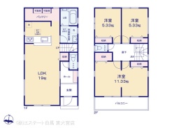 3号棟 図面と異なる場合は現況を優先