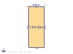 3号地 図面と異なる場合は現況を優先