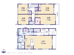 1号棟 図面と異なる場合は現況を優先