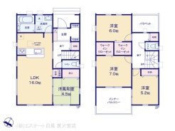 1号棟 図面と異なる場合は現況を優先