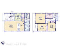 1号棟 図面と異なる場合は現況を優先
