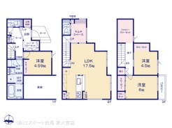 1号棟 図面と異なる場合は現況を優先
