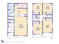 A号棟 図面と異なる場合は現況を優先