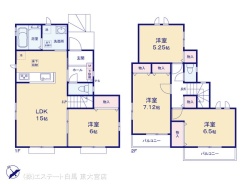 F号棟 図面と異なる場合は現況を優先