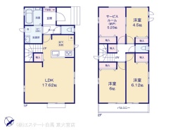 E号棟 図面と異なる場合は現況を優先