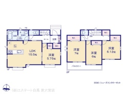A号棟 図面と異なる場合は現況を優先