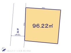 A号地 図面と異なる場合は現況を優先