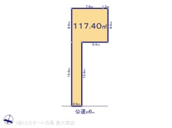 D号地 図面と異なる場合は現況を優先