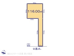 A号地 図面と異なる場合は現況を優先
