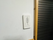 【ガレージ電動シャッター】