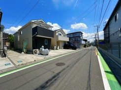閑静な住宅地で、小さなお子様がいるご家族にも安心。