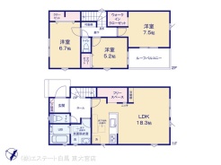 1号棟 図面と異なる場合は現況を優先