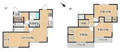 図面と現況が異なる場合には現況を優先します。
