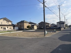 B号地 駅まで焼く300mで閑静な街並みの分譲地