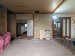 リフォーム中です