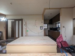 リフォーム中です